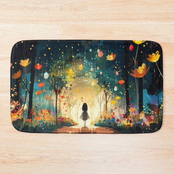Item preview, Into the Enchanted Garden designed and sold by NeoNebulaArt.