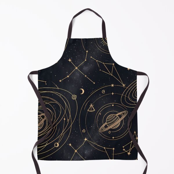 Item preview, Galaxy Sacred Geometry Dark Celestial Astrology Pattern designed and sold by ART ATTACK ZONE.