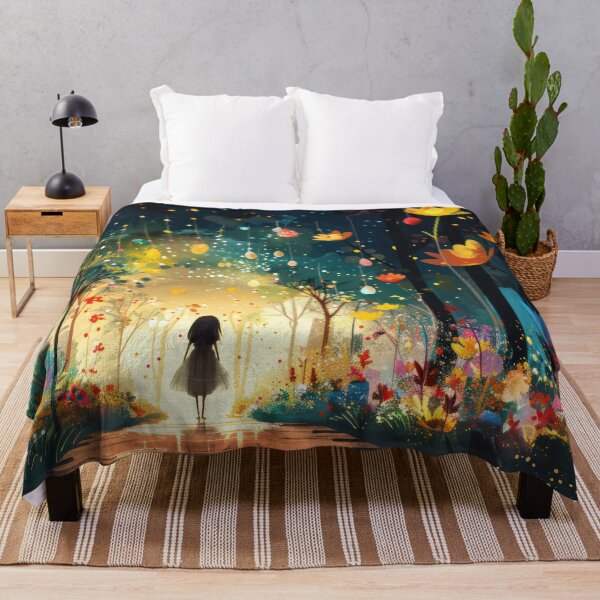 Item preview, Into the Enchanted Garden designed and sold by NeoNebulaArt.