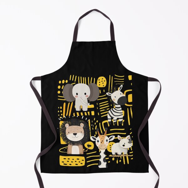 Item preview, Jungle Animals Elephant Zebra Lion Giraffe And Rhino designed and sold by tiggerboyzdaddy.