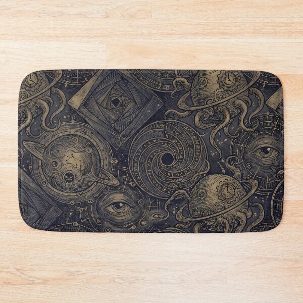 Item preview, Eye Sacred Geometry Dark Celestial Astrology Pattern designed and sold by ART ATTACK ZONE.