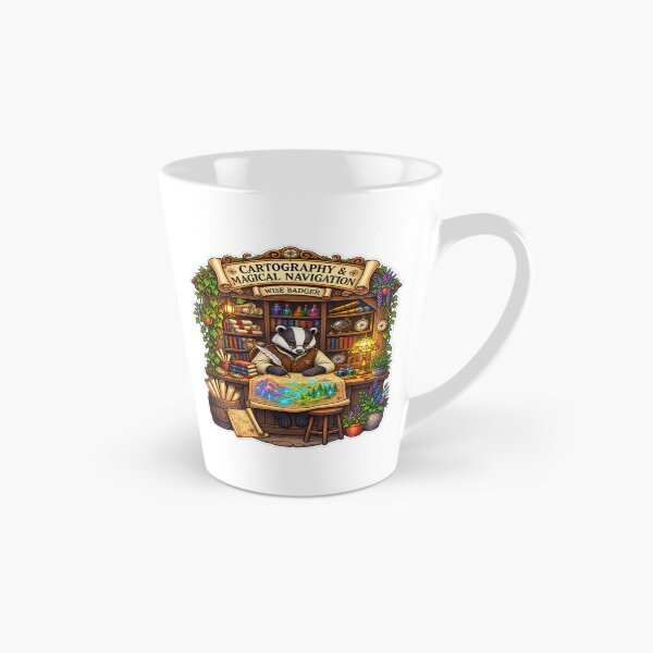 Item preview, Cartography & Magical Navigation | Wise Badger Mapmaker designed and sold by MrDev.