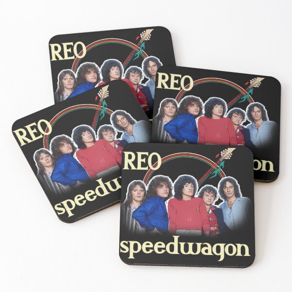Item preview, REO Speedwagon Classic Rock 70s 80s Vintage Americana designed and sold by MDevoBecker.