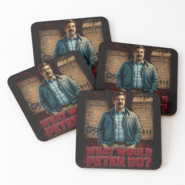 Item preview, What would Peter do? designed and sold by TeeCodes.