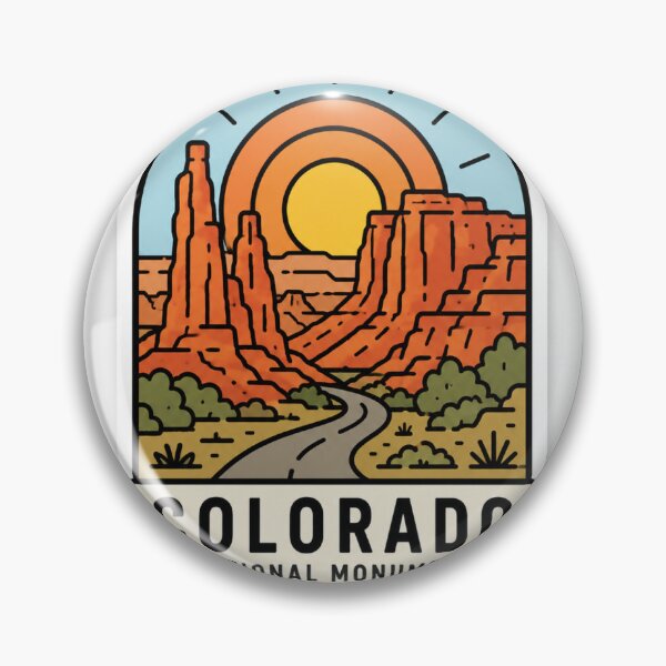 Item preview, Colorado national monument  designed and sold by Apottoe.