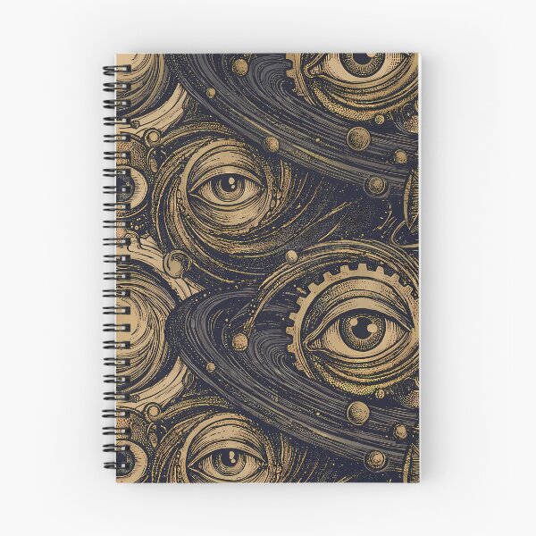 Item preview, Illuminatti Sacred Geometry Dark Celestial Astrology Pattern designed and sold by ART ATTACK ZONE.