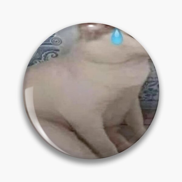 Item preview, Guilty Cat – Funny Cat Meme designed and sold by LorneW7.