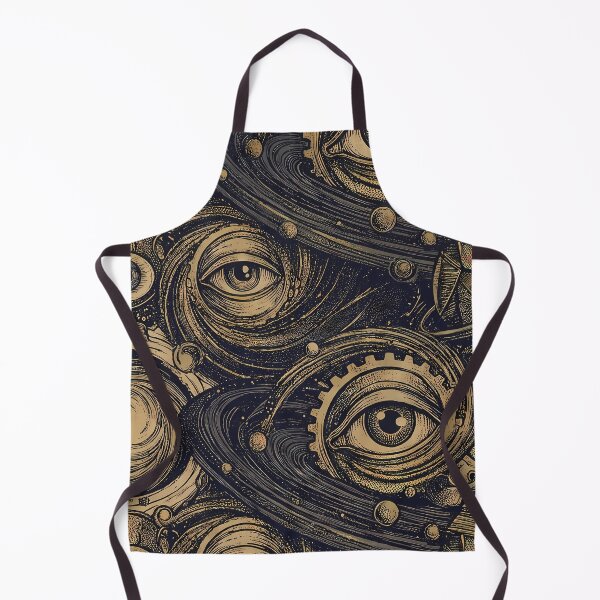 Item preview, Illuminatti Sacred Geometry Dark Celestial Astrology Pattern designed and sold by ART ATTACK ZONE.