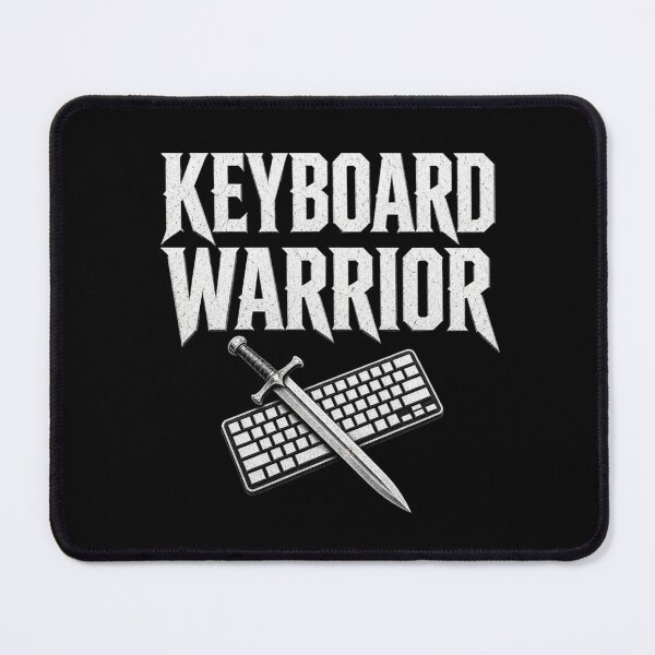 Item preview, Keyboard Warrior Sword & Mechanical Keyboard designed and sold by MotionBanana Art.