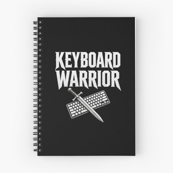 Item preview, Keyboard Warrior Sword & Mechanical Keyboard designed and sold by MotionBanana Art.