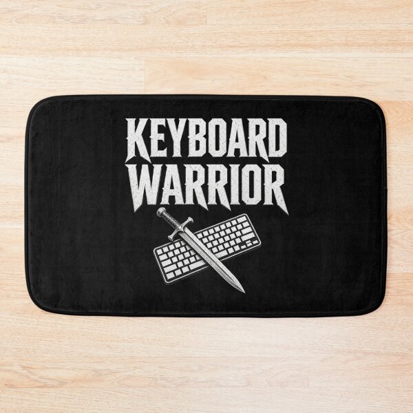Item preview, Keyboard Warrior Sword & Mechanical Keyboard designed and sold by MotionBanana Art.