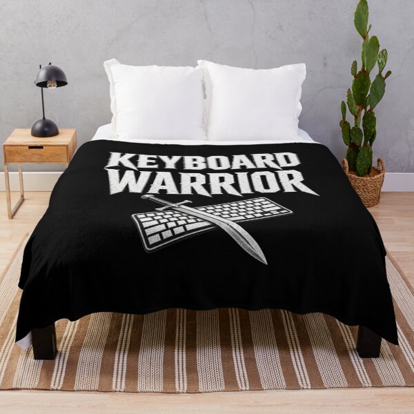 Item preview, Keyboard Warrior Sword & Mechanical Keyboard designed and sold by MotionBanana Art.