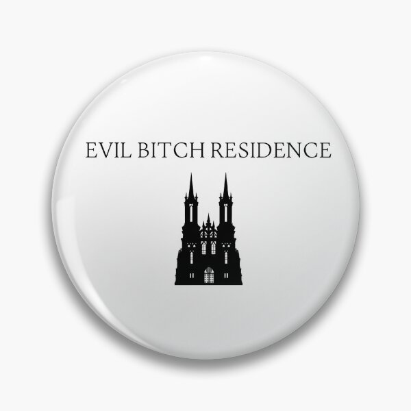 Item preview, Evil Bitch Residence- Cute Design/Label designed and sold by SlimyFish.