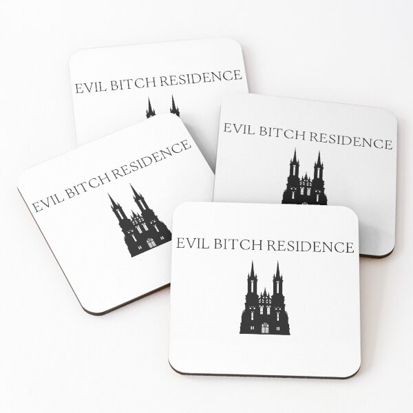 Item preview, Evil Bitch Residence- Cute Design/Label designed and sold by SlimyFish.