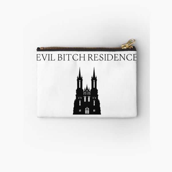 Item preview, Evil Bitch Residence- Cute Design/Label designed and sold by SlimyFish.