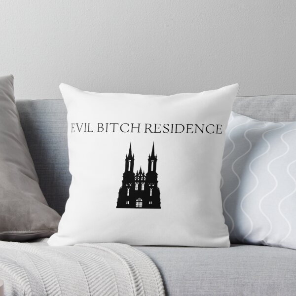 Item preview, Evil Bitch Residence- Cute Design/Label designed and sold by SlimyFish.