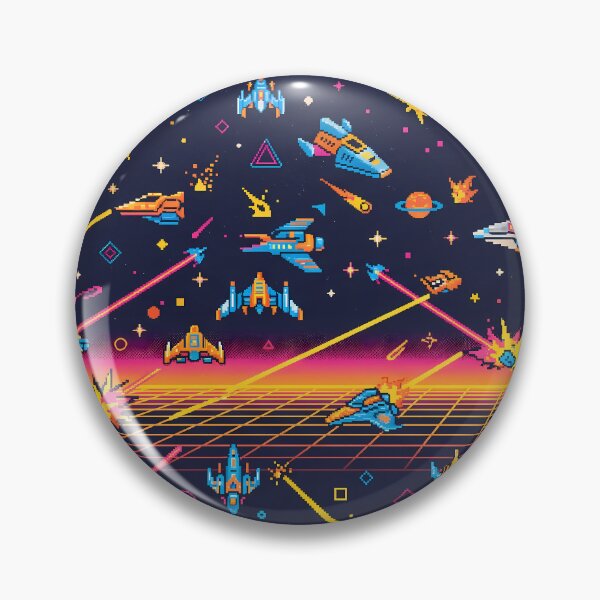Item preview, 8Bit Sacred Geometry Dark Celestial Astrology Pattern designed and sold by ART ATTACK ZONE.