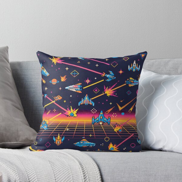 Item preview, 8Bit Sacred Geometry Dark Celestial Astrology Pattern designed and sold by ART ATTACK ZONE.