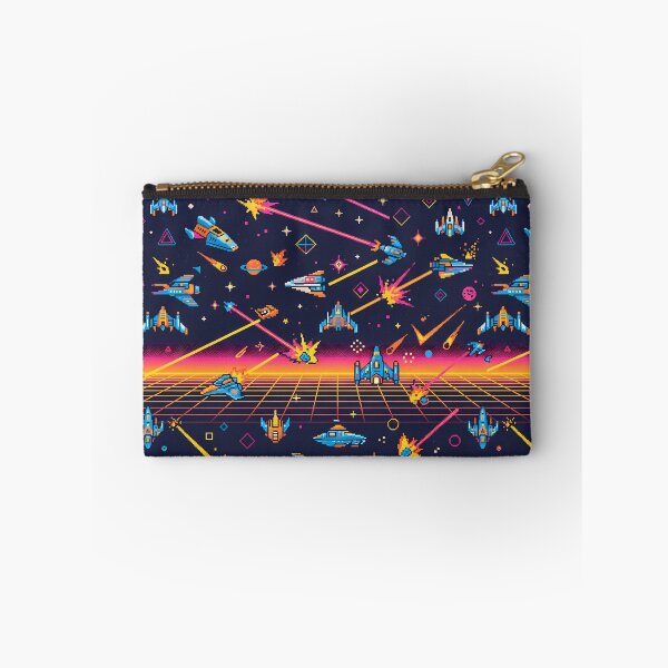 Item preview, 8Bit Sacred Geometry Dark Celestial Astrology Pattern designed and sold by ART ATTACK ZONE.