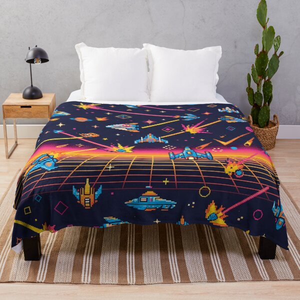 Item preview, 8Bit Sacred Geometry Dark Celestial Astrology Pattern designed and sold by ART ATTACK ZONE.