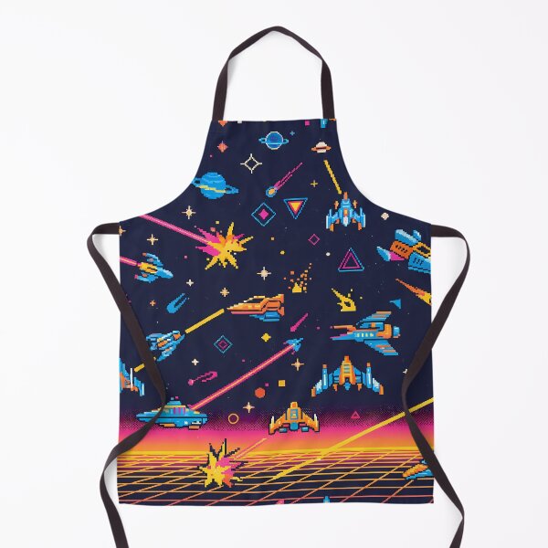 Item preview, 8Bit Sacred Geometry Dark Celestial Astrology Pattern designed and sold by ART ATTACK ZONE.