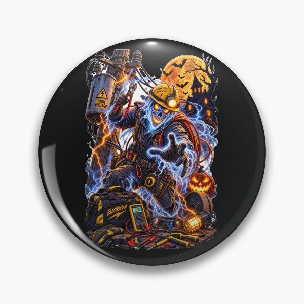 Item preview, High Voltage Halloween Electrician Nightmare designed and sold by juliorivera46.