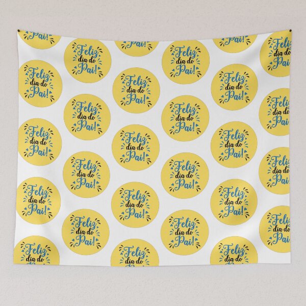 Item preview, Feliz Dia do Pai Brazilian Fathers Day designed and sold by Bloomelle Studio.