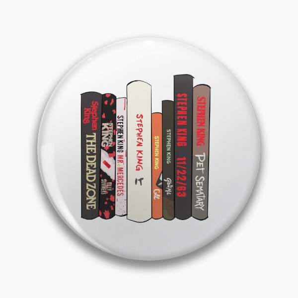 Item preview, Stephen King Book Stack designed and sold by MadeByJamie.