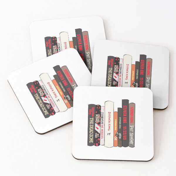 Item preview, Stephen King Book Stack designed and sold by MadeByJamie.