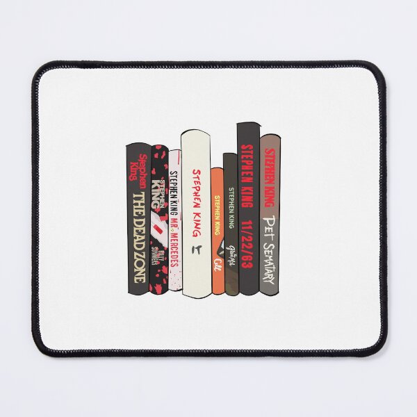 Item preview, Stephen King Book Stack designed and sold by MadeByJamie.