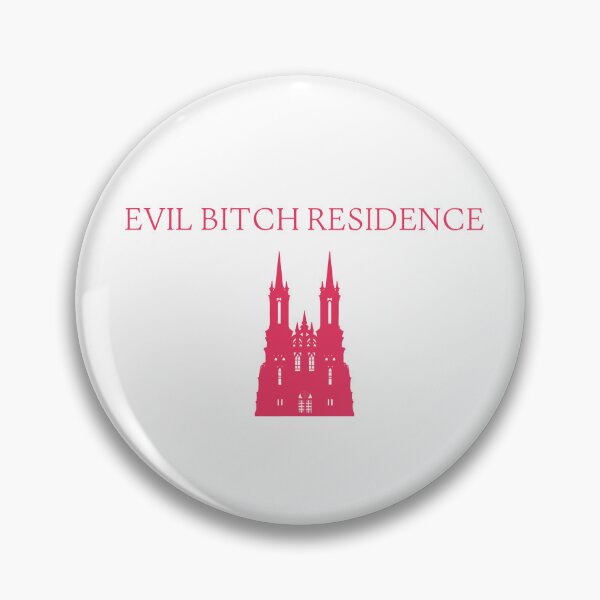 Item preview, Evil Bitch Residence- Pink Version- Cute Design/Label designed and sold by SlimyFish.