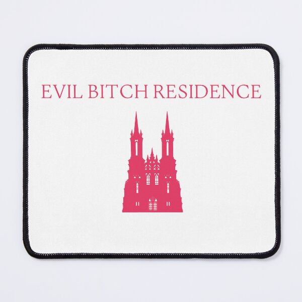 Item preview, Evil Bitch Residence- Pink Version- Cute Design/Label designed and sold by SlimyFish.