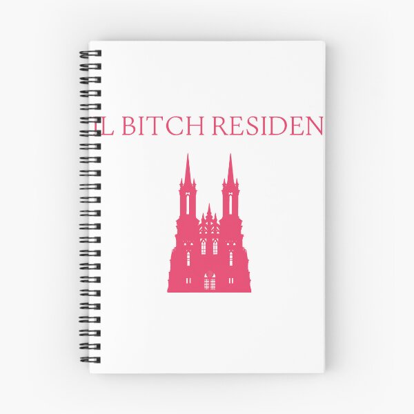 Item preview, Evil Bitch Residence- Pink Version- Cute Design/Label designed and sold by SlimyFish.