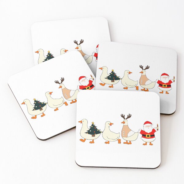 Item preview, Just a Jolly Goose Christmas Squad designed and sold by lht6474.