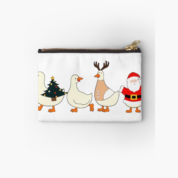 Item preview, Just a Jolly Goose Christmas Squad designed and sold by lht6474.