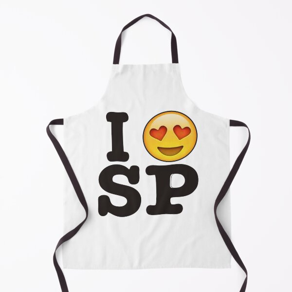 Item preview, Falling In Love With SP - Heart Eyes Emoji Sao Paulo Brazil designed and sold by City Tour Collection.