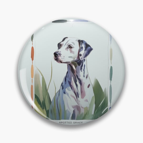 Item preview, Dalmatian Modern Spots designed and sold by JebliDesign.