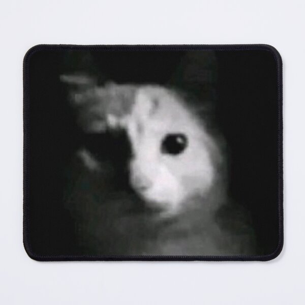 Item preview, Scared Cat – Funny Frightened Cat Meme designed and sold by LorneW7.