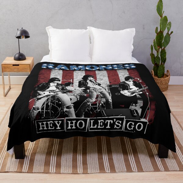 Item preview, Raamones Hey Ho Lets Go designed and sold by MichaelVictor4.