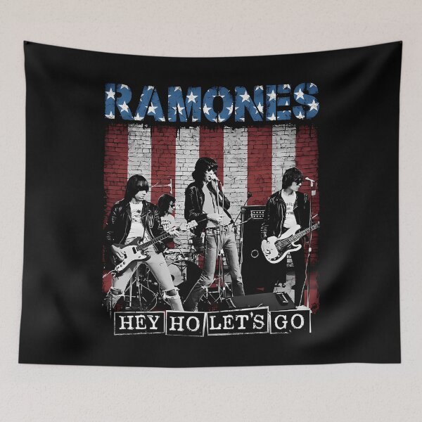 Item preview, Raamones Hey Ho Lets Go designed and sold by MichaelVictor4.