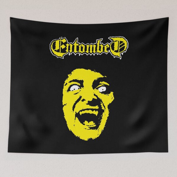 Item preview, Yellow Threshold Face Doom Metal designed and sold by DeadTired666.