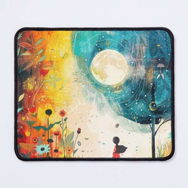 Item preview, Between the Sun and Moon designed and sold by NeoNebulaArt.