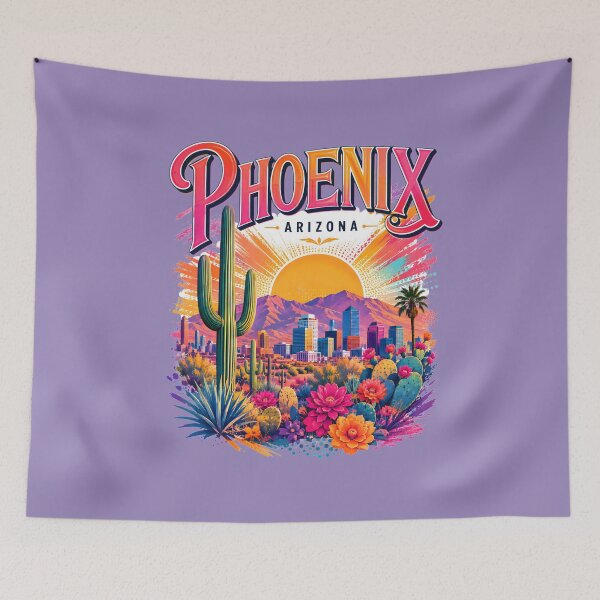 Item preview, Phoenix Arizona designed and sold by CristianoArt.
