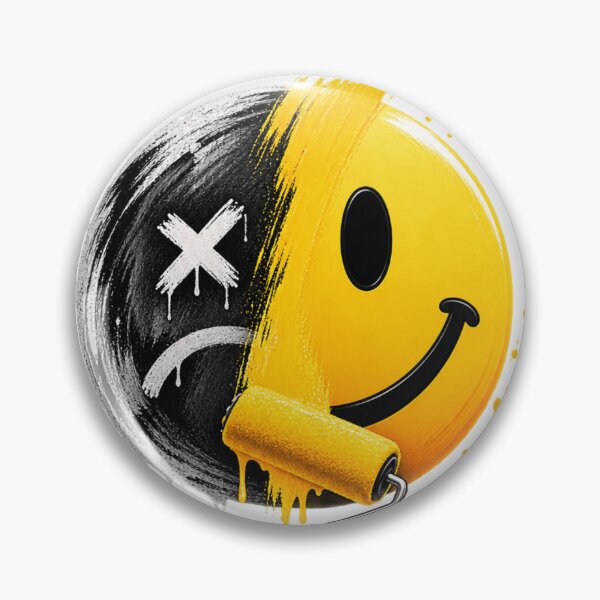 Item preview, Paint Your Day Positive Smile designed and sold by KerOo1.