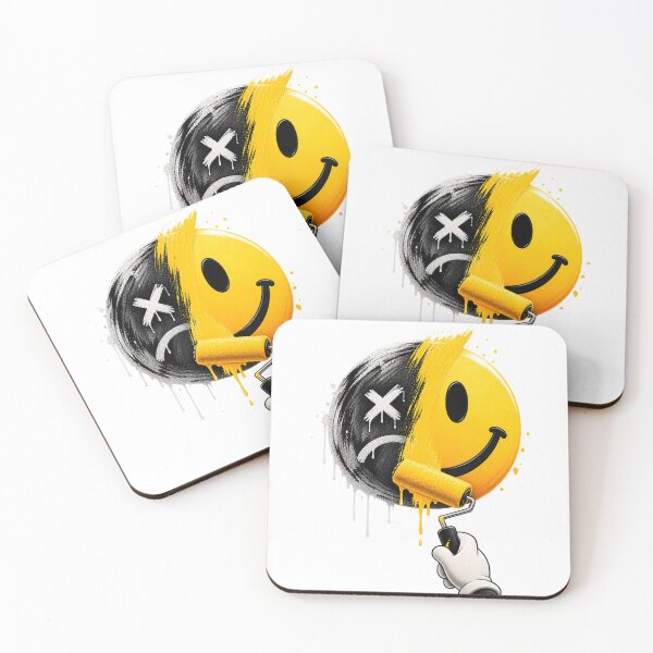 Item preview, Paint Your Day Positive Smile designed and sold by KerOo1.
