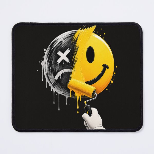 Item preview, Paint Your Day Positive Smile designed and sold by KerOo1.