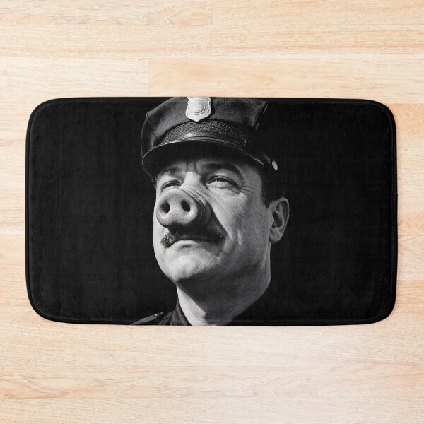 Item preview, Pig Nose Police Officer designed and sold by The Mellonaire.