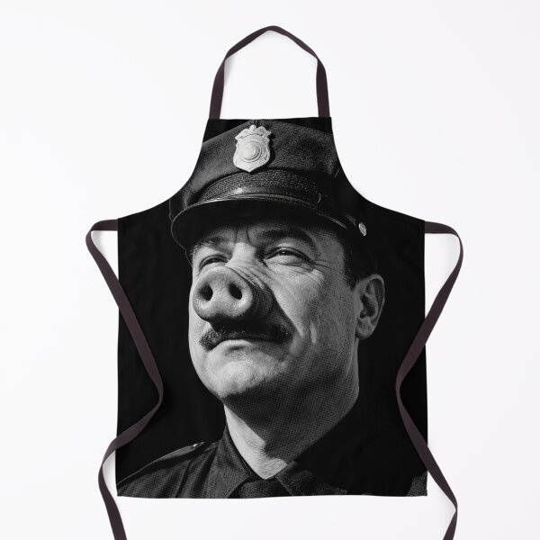 Item preview, Pig Nose Police Officer designed and sold by The Mellonaire.