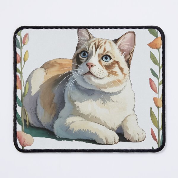 Item preview, Ragdoll Serene Portrait designed and sold by JebliDesign.
