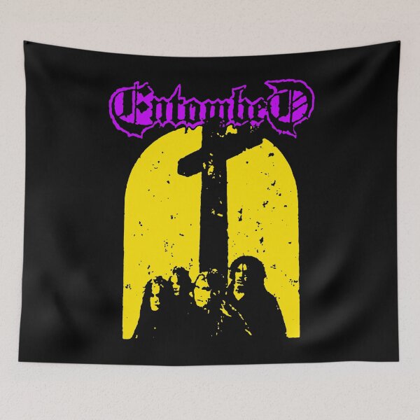 Item preview, Purple Threshold Typography Band Progressive Metal designed and sold by DeadTired666.